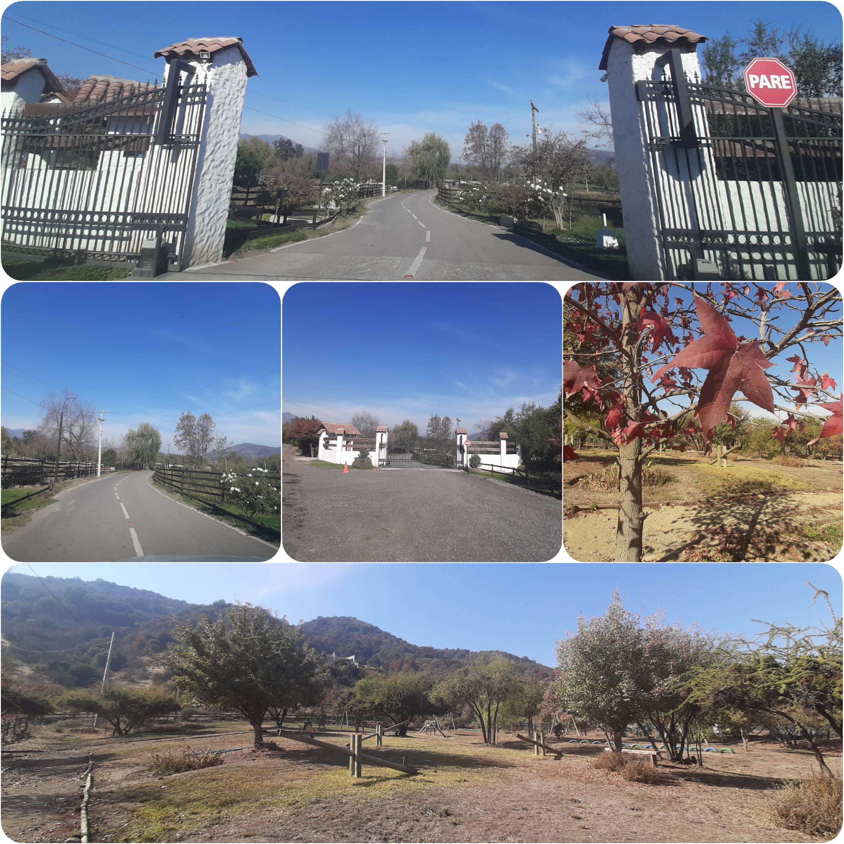 CAMINO ZAPALLAR , KILÃ“METRO 6